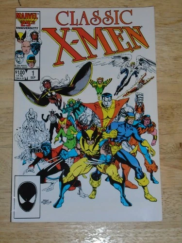 Classic X-Men 1  Unread High Grade Marvel Comics