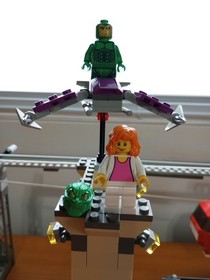 LEGO Spider-Man: Spider-Man Vs. Green Goblin -The Final Showdown (4852) Complete