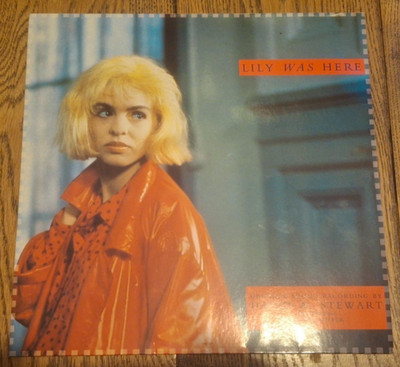 David A. Stewart And Featuring Candy Dulfer   Lily Was Here (1989) LP, Album
