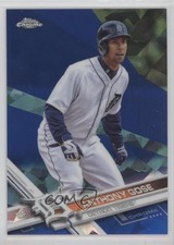 2017 Topps Chrome Sapphire Edition /250 Anthony Gose #268 0ae