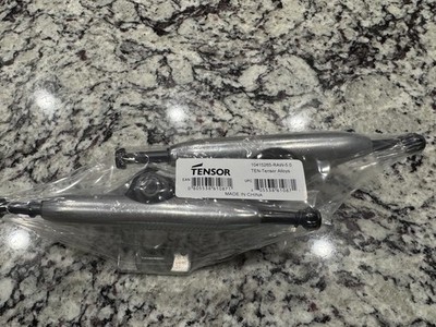 Tensor Skateboard Trucks Raw Finish 5.0  7.75 Inch Wide NEW 