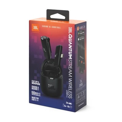 JBL Quantum Stream  Wireless USB C Microphone