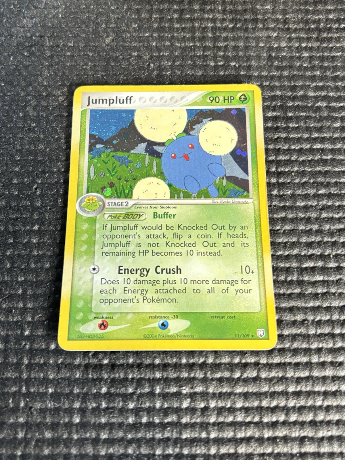 2004 Pokemon EX Team Rocket Returns Jumpluff Holo #11/109 - Head Swirl 🔥