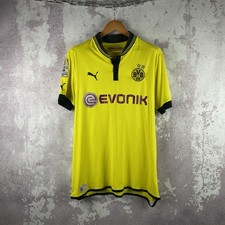 Vintage Puma Borussia Dortmund Soccer Jersey 2012 11 REUS Football Shirt Home