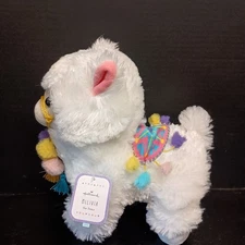 NEW Olivia The Llama Plush By Hallmark 12"  NWT