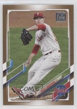 2021 Topps Update Gold 433/2021 Chase Anderson #US19 00od