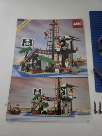 LEGO 6270 Pirates Forbidden Island - 100% Complete w/Instructions