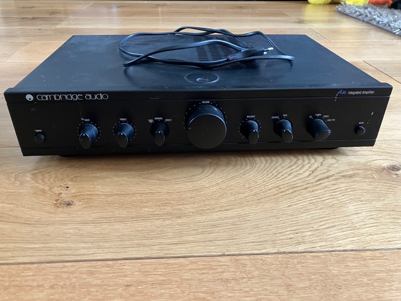 Cambridge Audio A3i Stereo Integrated Amplifier Amp HiFi Phono - Faulty Spares