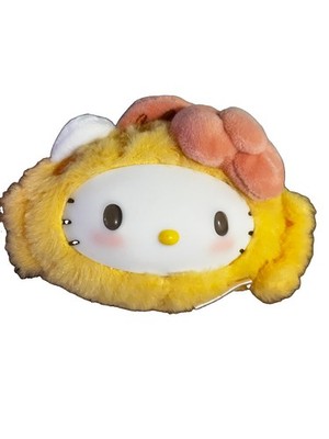 Hello Kitty Lucky Koi Series Blind Box Sanrio Moetch: Yellow Prosperity