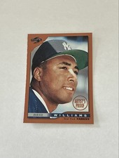 1996 Score - Bernie Williams #68 Dugout Collection Series 2 Artist's Proof