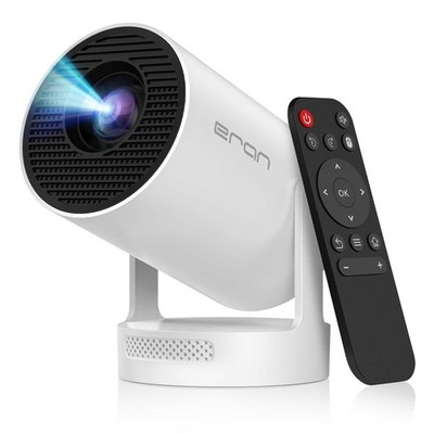 [Electric Focus]Mini Portable Projector with 4K Support, Bluetooth 5.4 WIFI6,...