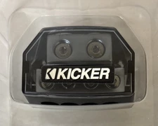 1-Kicker DB4 Car Audio 1/0-8AWG 4-Way Power Distribution Block PN #46DB4 #M1353