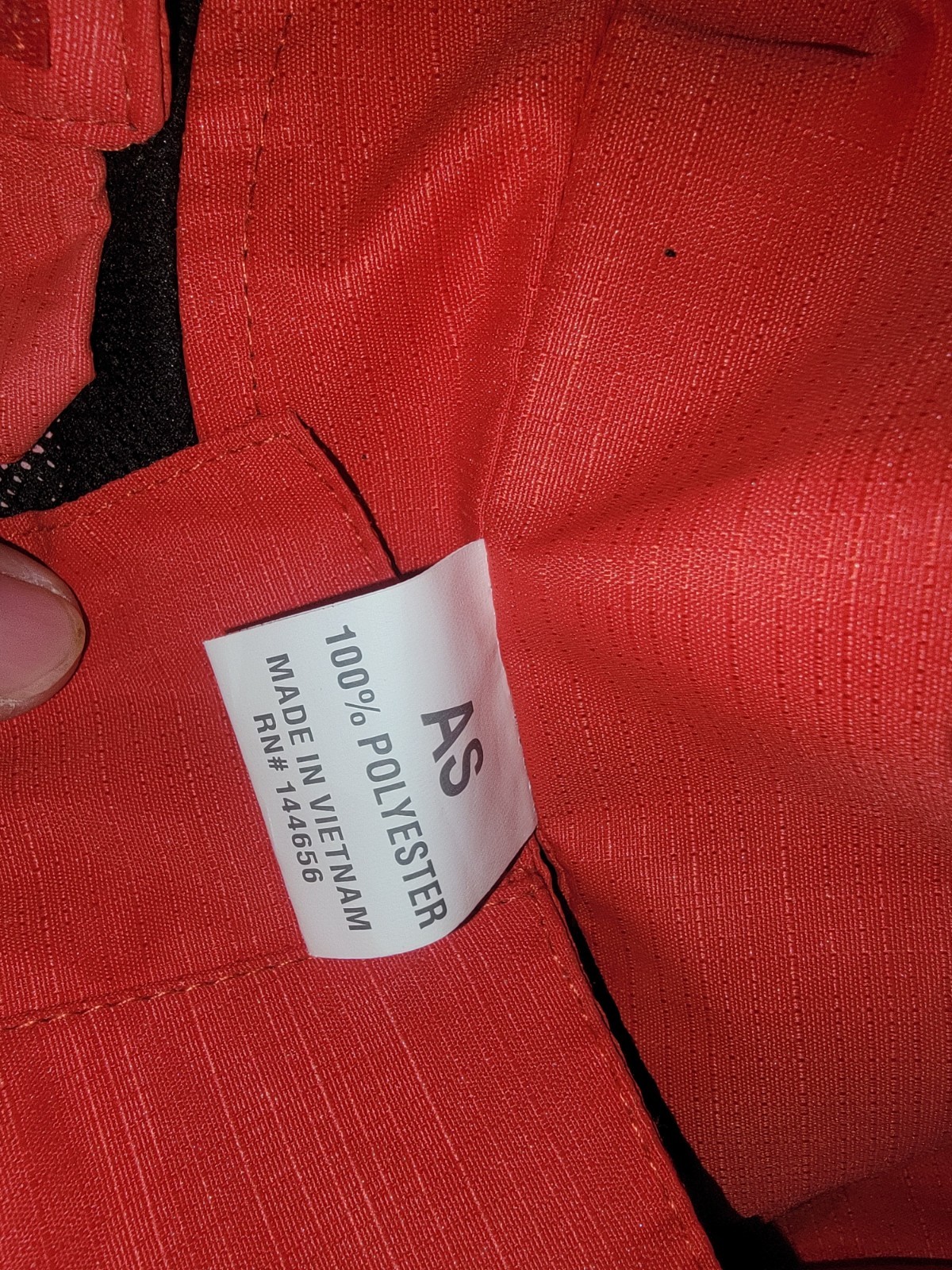 Score Red Winter Jacket Size M - image 2