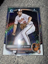 2025 Bowman Draft JT Quinn 1st Bowman Mojo Refractor #BDC-85