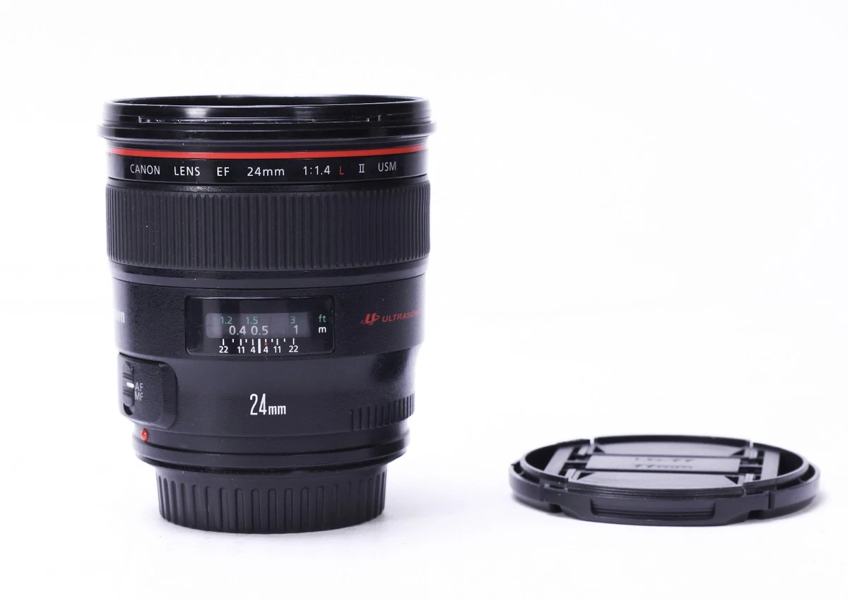 Canon EF 24mm f/1.4 Camera Lenses for sale - eBay
