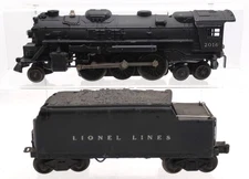 Lionel 2016 Vintage O 2-6-4 Die-Cast Steam Locomotive with 6020W Tender