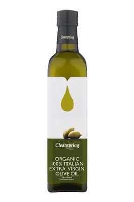 Italienisches Olivenöl Extra Nativ 500ml (Clearspring)