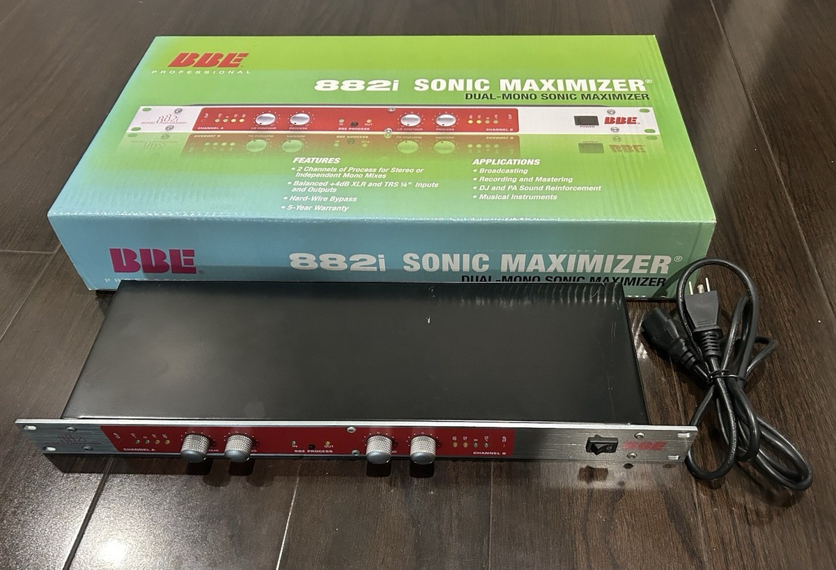 BBE 882I Dual Mono Sonic Maximizer for sale online | eBay