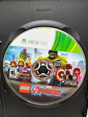 LEGO Marvel's Avengers (Microsoft Xbox 360, 2016) Loose Disc Only Resurfaced di