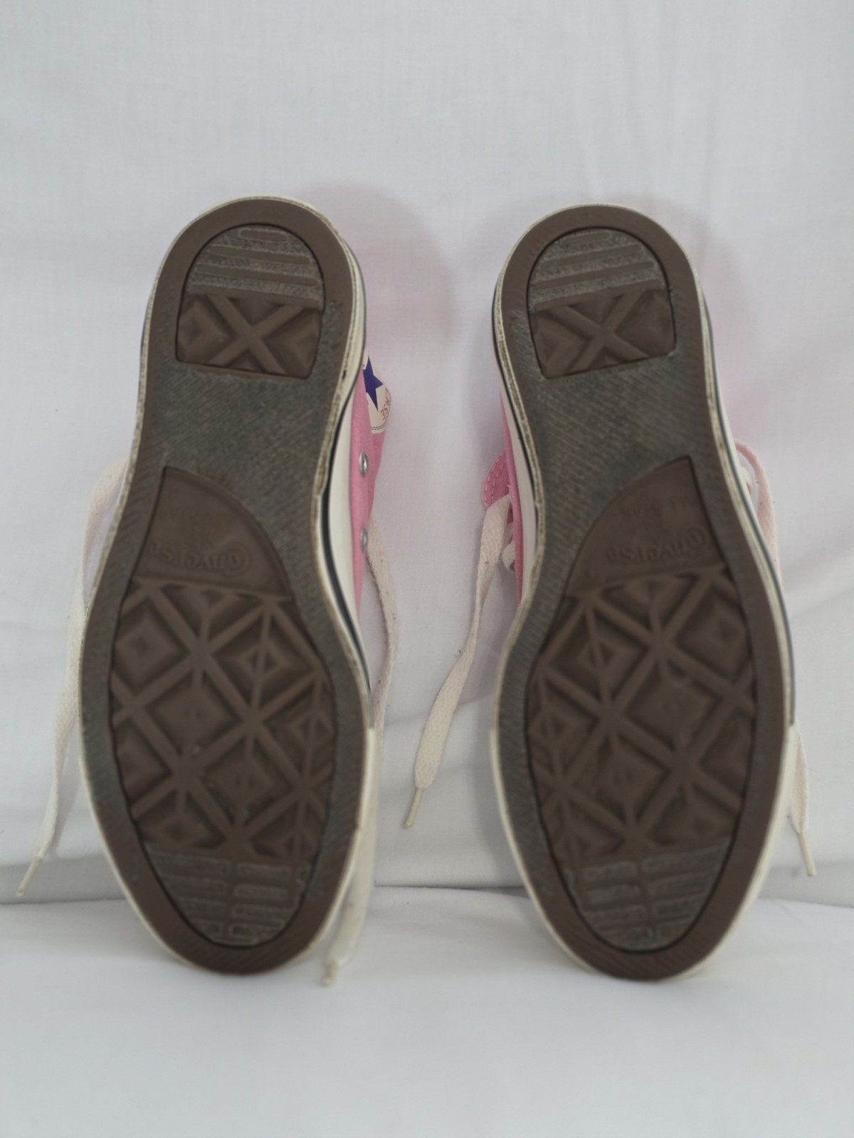 Converse Shoes Chuck Taylor Hi All Star Baby Pink Sneakers Women 6. thumbnail 4