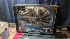 Jazwares Vault Star Wars Micro Galaxy Squadron Millennium Falcon  Landspeeder LE