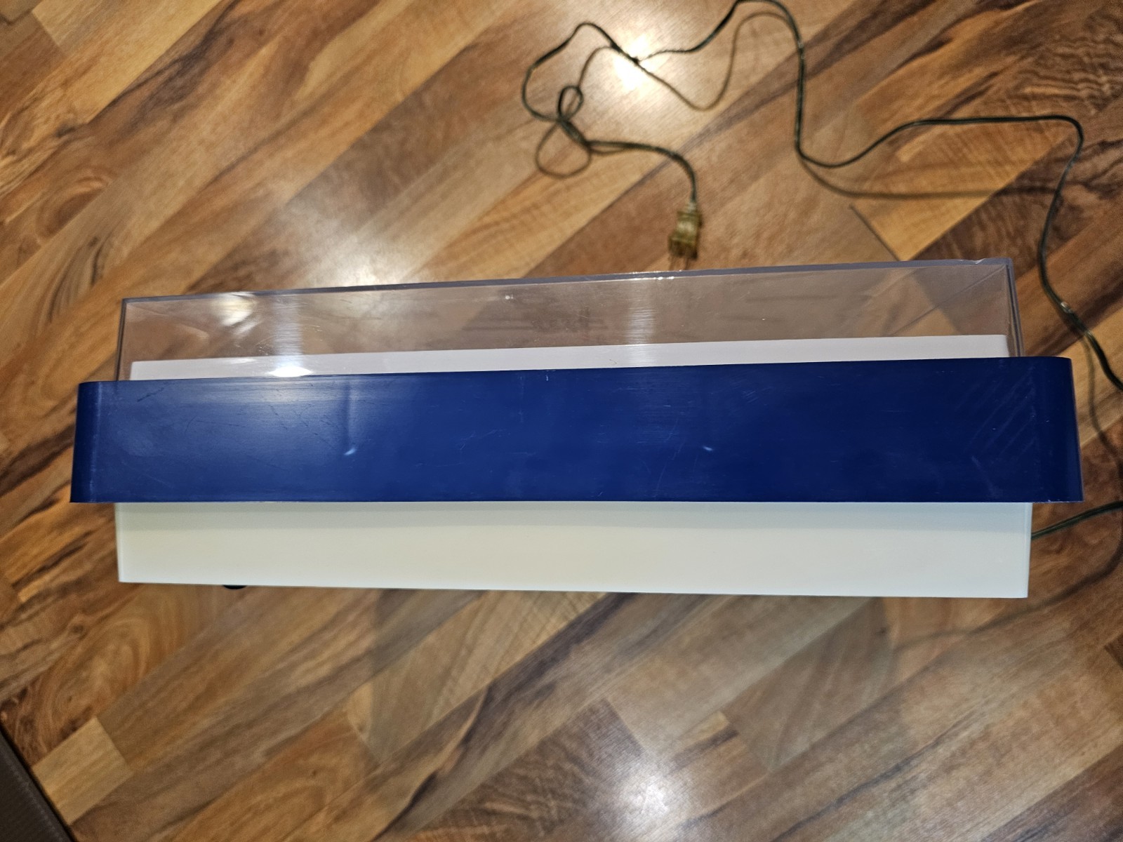 VINTAGE KOHLER PLUMBING PRODUCTS 16” Square Clock Everbrite 1994 (NOT WORKING)