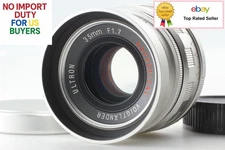 [N MINT w/ Hood] Voigtlander Ultron 35mm f1.7 Aspherical L39 LTM Lens from JAPAN
