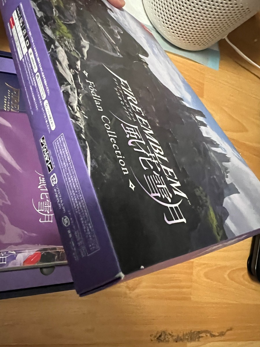 Switch Fire Emblem: Three Houses Fódlan Collection - Japan Limited