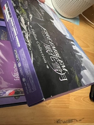 Switch Fire Emblem: Three Houses Fódlan Collection - Japan Limited