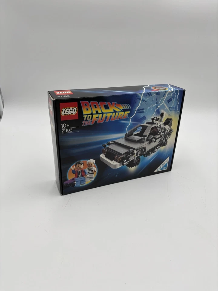 LEGO Back to the Future DeLorean Zeitmaschine Set 21103 - Bild 1 von 3