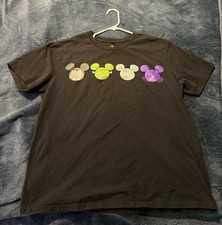 Disney Mickey Mouse Halloween Monster Faces Shirt