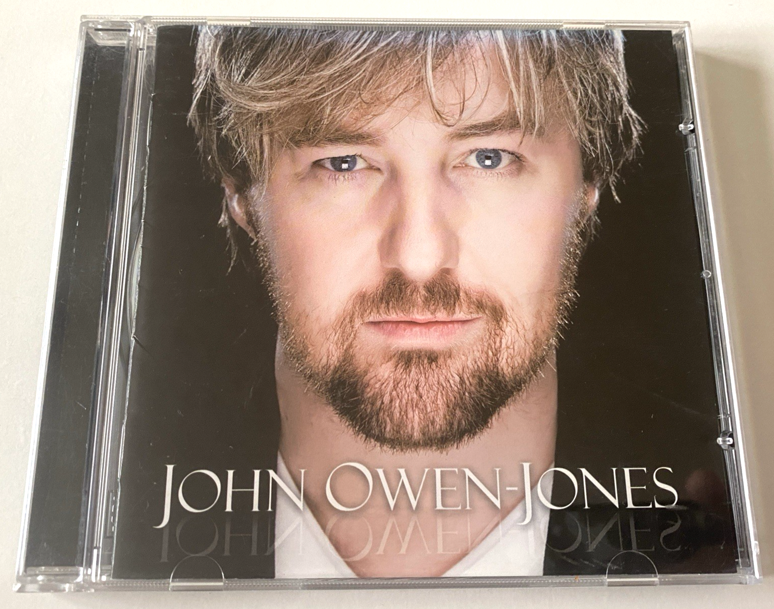 John Owen-Jones 2009 Autographed & Signed UK CD Album 1 Bonus Track
