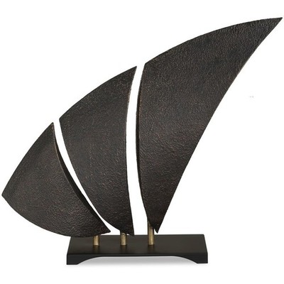 Uttermost 18273 Wind Crest 20.5 X 17 inch Sculpture