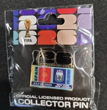 FIFA FINAL MATCH DAY PIN July 19 2026 SPAIN v ARGENTINA World Cup