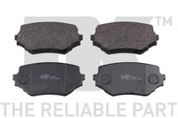 NK Bremsbelagsatz Scheibenbremse 225214 FüR Vitara FT TA ET Suzuki HT TD 1 16V