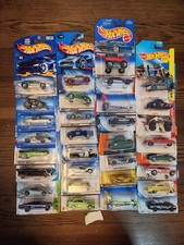 Hotwheels Mixed Lot Of 32 Cars Vintage Y2K/90's And Modern NIP Lot 5
