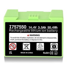 3.5Ah Battery For iRobot Roomba i3 i4 i7 e5 7150 7550 5150 e5158 e5154 e6 e6198