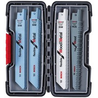 Aktion: Bosch Toughbox Wood/Metal SäBelsäGebläTter-Set 20-Teilig, 1 Set Mit...