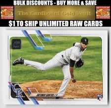 2021 Topps Update #US85 Antonio Santos