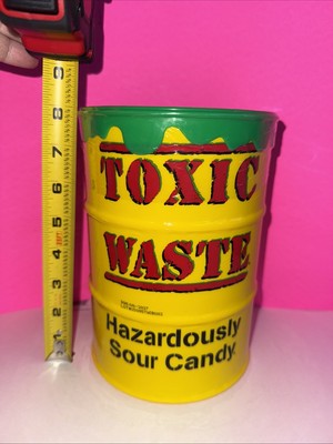 Large Toxic Waste Sour Candy Giant Bank, 5.86 oz Gift for Easter, SHIPS FOR FREE