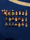 Vintage Lego Minifigure Lot Of 21 Pirates Imperials Islanders With Accessories