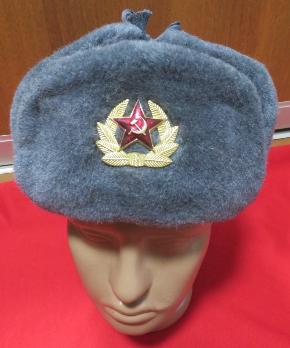 Soviet Union Ushanka winter cap/ hat for the military of the Red Army USSR new 7