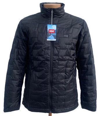 Men's Helly Hansen Lifaloft Insulated Jacket BLACK $215, Size: S