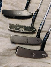 Lot (4) to Spalding T.P. Mills TPM putters 3 5 9 12