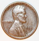 1926-S Lincoln Cent - Fine/Very Fine - #3793E