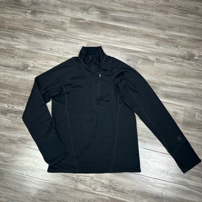 Patagonia R1 Regulator 1/2 Zip Grid Waffle Fleece Pullover Jacket Men Small