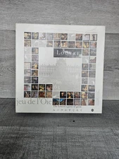 jeu de l'Oie The Louvre's Game of Goose Rare By Reunion Des Musees Nationaux