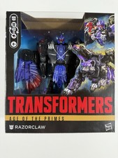Transformers Beast Wars Razorclaw Leader Class Age of Primes NEW   SEALED