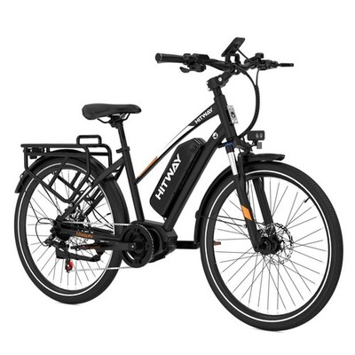 HITWAY 27,5'' Elektrofahrrad E-Bike 250W Mittelmotor bis 120-150km 7-Gang Pedelec