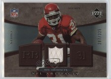2007 Upper Deck Artifacts NFL Artifacts /325 Priest Holmes #NFL-PH 19m2